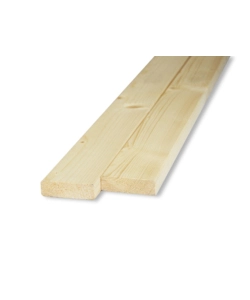 LISTELLO IN ABETE PIALLATO 25 X 80 X 2000 MM