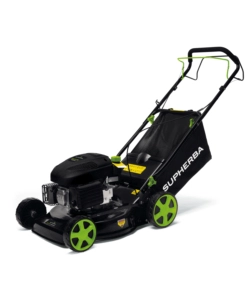 TAGLIAERBA A SCOPPIO TRAZIONATO SUPHERBA "SHT139" TAGLIO DA 46 CM 4T 139 CC