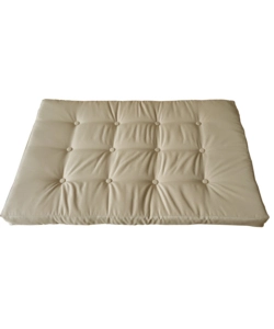 CUSCINO SEDUTA EUROGARDEN PER DIVANO PALLET IN TESSUTO BEIGE 120X80X10 CM