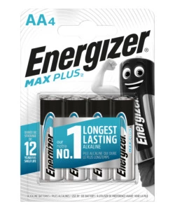 ENERGIZER MAX PLUS AA 4 PEZZI