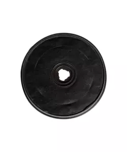 CAPPA ASPIRANTE FABER "152 LG A60" SOTTOPENSILE GRIGIA DA 60 CM 225 M³/H CON 2 FILTRI CARBONE.