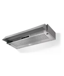 CAPPA ASPIRANTE FABER "152 LG A60" SOTTOPENSILE GRIGIA DA 60 CM 225 M³/H CON 2 FILTRI CARBONE.