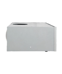 CAPPA ASPIRANTE FABER "152 LG A60" SOTTOPENSILE GRIGIA DA 60 CM 225 M³/H CON 2 FILTRI CARBONE.
