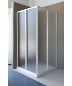 BOX DOCCIA ANGOLARE A 4 ANTE