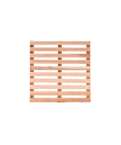 PEDANA DOCCIA ANTISCIVOLO IN LEGNO - DIM. 60X60 CM