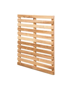 PEDANA DOCCIA IN FAGGIO - LXP: 70X70 CM