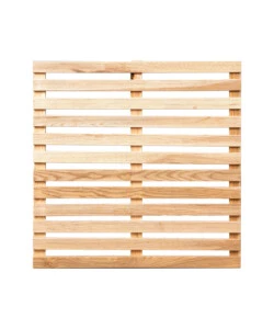PEDANA DOCCIA IN FAGGIO - LXP: 70X70 CM