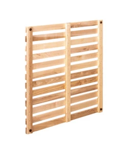 PEDANA DOCCIA IN FAGGIO - LXP: 70X70 CM