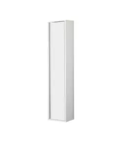 COLONNA PENSILE SOSPESA PER MOBILE "FABULA" BIANCO, 30X150X24 CM