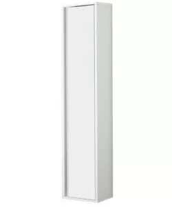 COLONNA PENSILE SOSPESA PER MOBILE "FABULA" BIANCO, 30X150X24 CM