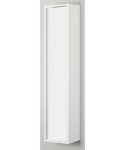 COLONNA PENSILE SOSPESA PER MOBILE "FABULA" BIANCO, 30X150X24 CM