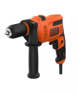TRAPANO A PERCUSSIONE ELETTRICO BLACK+DECKER "BEH200-QS" 500 W