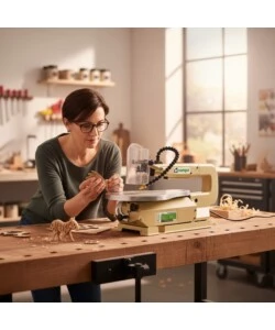 TRAFORO ELETTRICO OSCILLANTE PER LEGNO COMPA LAMA 133 MM 85W