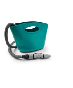 KIT TUBO AUTO ESTENSIBILE G.F. "AQUAPOP" AZZURRO 15 M