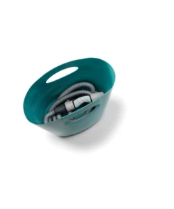 KIT TUBO AUTO ESTENSIBILE G.F. "AQUAPOP" AZZURRO 15 M