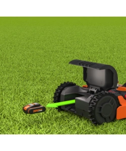 ROBOT TAGLIAERBA WORX "LANDROID S300 WR130E" AREA DI TAGLIO 300 MQ