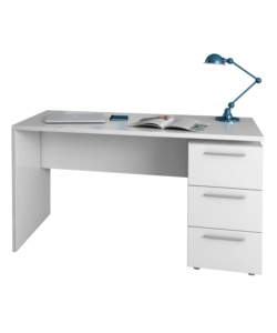 SCRIVANIA "STYLUS" BIANCO ARTICO, 74X138X60 CM