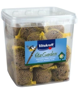 CESTELLO PALLE DI GRASSO "VITA GARDEN", 30 PEZZI - VITAKRAFT