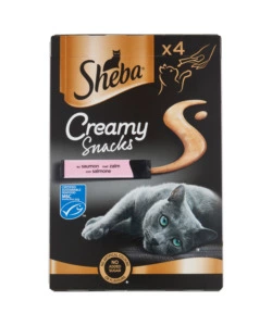 SHEBA - SNACK PER GATTI CREAMY SALMONE