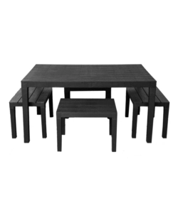 SET TAV E 4 SGABELLI
