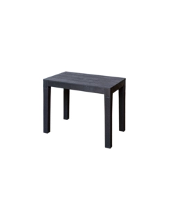 SET DA GIARDINO "SAMOA" IN POLIPROPILENE ANTRACITE 4 SEDUTE E TAVOLO