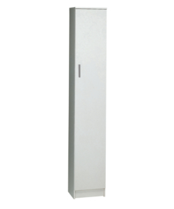 MOBILE COLONNA BIANCO FIAMMATO, 31X183X34 CM