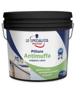 PITTURA ANTIMUFFA 10 LT. BIANCO