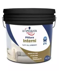 PITTURA PER INTERNI 14 LT.  BIANCO