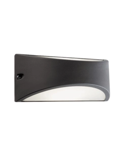 APPLIQUE LED "LHASA" GRIGIA 10W, BIANCO NATURALE