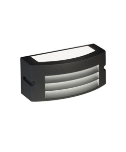 APPLIQUE LED "KOBE" GRIGIA 10W, BIANCO NATURALE