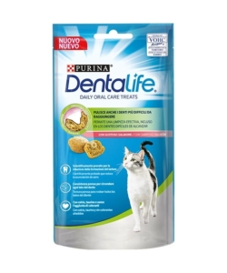 DENTALIFE SNACK DENTALE PER GATTI CON GUSTO SALMONE - NESTLE' PURINA.