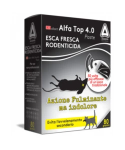 TOPICIDA KOLLANT "ALFA TOP 4.0" IN PASTA, 80 GRAMMI