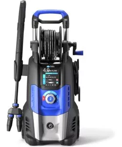 IDROPULITRICE ELETTRICA CON DOPPIA POMPA ANNOVI REVERBERI "DUALTECH 4.0" 150 BAR 810 L/H 2500 W