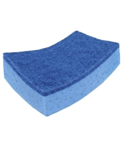 Set 3 spugne Vileda "Ultra Fresh" antigraffio blu