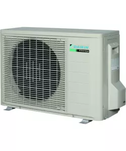 CLIMATIZZATORE DAIKIN EMURA POMPA DI CALORE "FTXJ35MW/RXJ35M" MONOSPLIT E UNITÀ ESTERNA 12000 BTU CON WI-FI