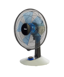 VENTILATORE DA TAVOLO 30 CM  "SILENTE" CON LED - BIMAR VT355