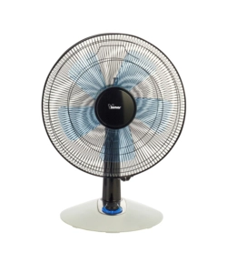 VENTILATORE DA TAVOLO 30 CM  "SILENTE" CON LED - BIMAR VT355