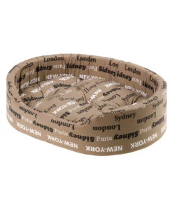 DANDY C 55 CUCCIA IN TESSUTO PER CANI E GATTI, COTONE, 55 X 41 X H 15 CM  - FERPLAST.