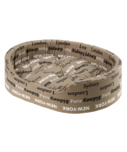 DANDY 65 CUCCIA IN TESSUTO PER CANI E GATTI, COTONE,  65 X 46 X H 17 CM  - FERPLAST.