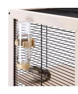 GABBIA PER RODITORI "HAMSTERVILLE" NERA, 60X34X49 CM - FERPLAST
