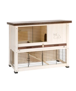 CONIGLIERA IN LEGNO FERPLAST "RANCH 100 BASIC",  92X47X81 CM