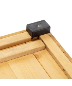 CUCCIA PER CANI DA ESTERNO FERPLAST "BAITA 50" IN PINO NORDICO 56X46,5X41,5 CM