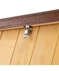 CUCCIA PER CANI DA ESTERNO FERPLAST "BAITA 50" IN PINO NORDICO 56X46,5X41,5 CM