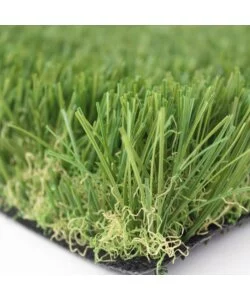 PRATO SINTETICO VERDE ECONOMICO 2X10 MT H30 MM PER GIARDINO "SUPERIOR"