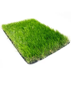 6 Pezzi Erba Artificiale 15x15cm Con 12 Pezzi Muschio Finto: Tappeto Erboso In Plastica Per Mini Giardini, Diorami, Fai Da Te, Decorazioni Modellismo, Verde - 4