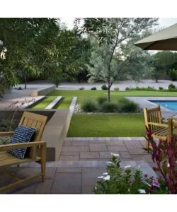 PRATO SINTETICO VERDE ECONOMICO 2X10 MT H50 MM PER GIARDINO "WIMBLEDON"