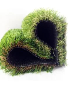 PRATO SINTETICO VERDE ECONOMICO 1X10 MT H20 MM PER GIARDINO "STANDARD"