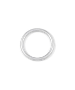 ANELLO TONDO SALDATO Ø 3 X 20 MM. IN ACCIAIO INOX A4 - AISI 316 - 4 PZ.