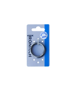 ANELLO TONDO SALDATO Ø 5 X 30 MM. IN ACCIAIO INOX A4 - AISI 316 - 2 PZ.