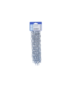 CATENA GENOVESE PRETAGLIATA Ø 3 MM. IN ACCIAIO ZINCATO 5 MT.